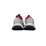 Adidas XLG Runner Deluxe Silver wine red