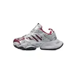 Adidas XLG Runner Deluxe Silver wine red