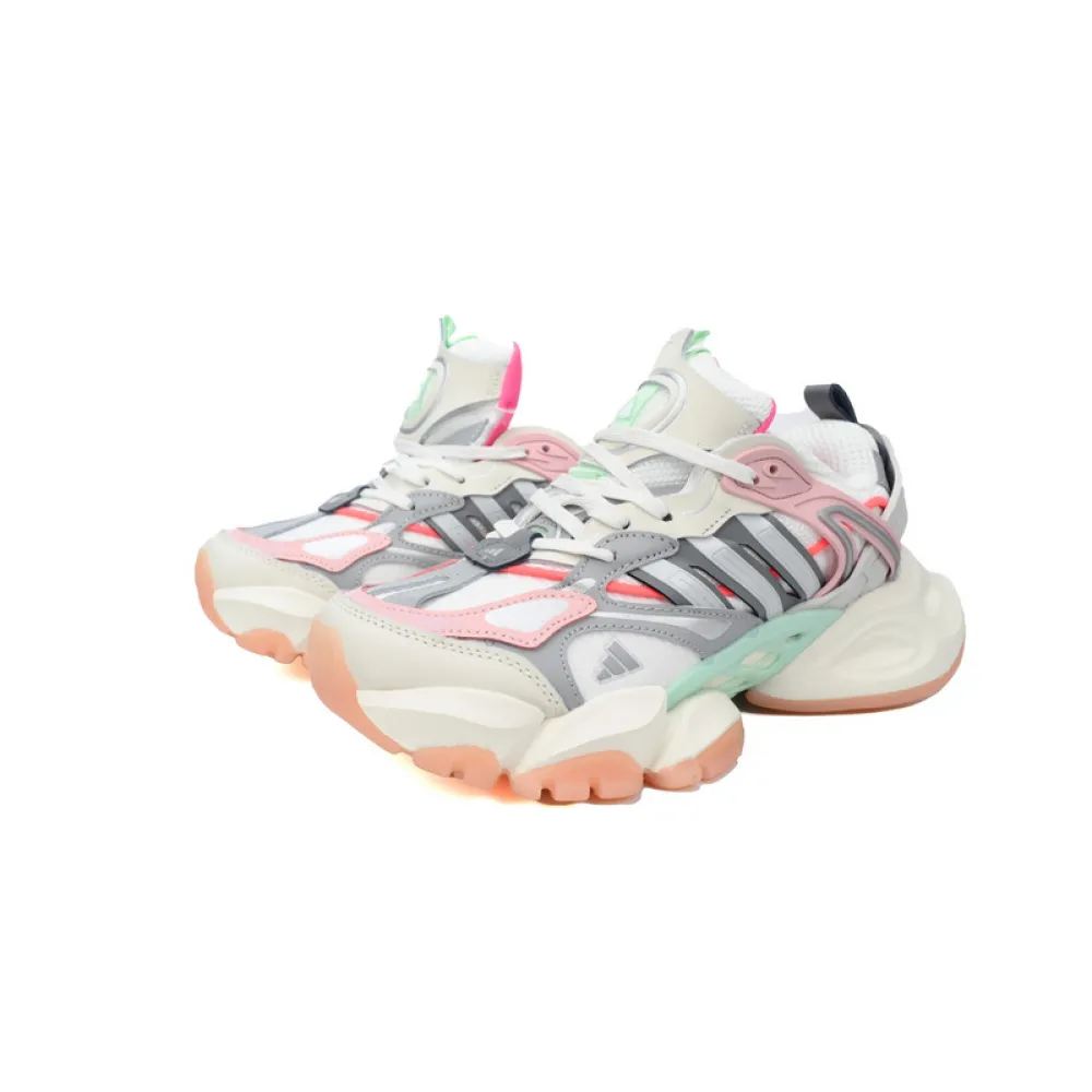 Adidas XLG Runner Deluxe White and Pink