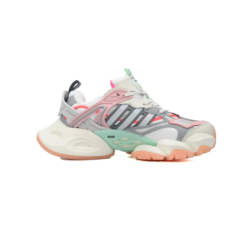 Adidas XLG Runner Deluxe White and Pink