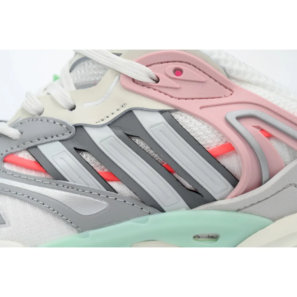 Adidas XLG Runner Deluxe White and Pink