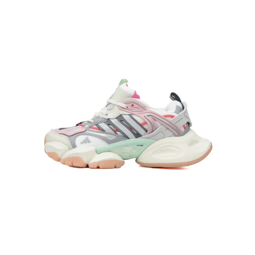 Adidas XLG Runner Deluxe White and Pink