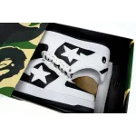 BP A Bathing Ape Bape Sta Low Black And White
