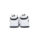 BP A Bathing Ape Bape Sta Low Black And White