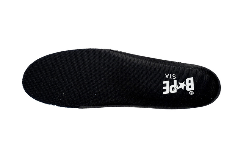 BP A Bathing Ape Bape Sta Low Black And White Star