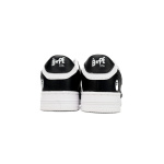 BP A Bathing Ape Bape Sta Low Black And White Star
