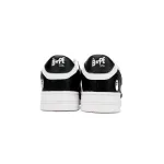 BP A Bathing Ape Bape Sta Low Black And White Star