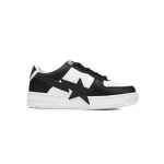 BP A Bathing Ape Bape Sta Low Black And White Star