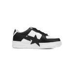BP A Bathing Ape Bape Sta Low Black And White Star