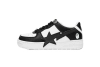 BP A Bathing Ape Bape Sta Low Black And White Star