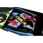 BP A Bathing Ape Bape Sta Low Black Widow