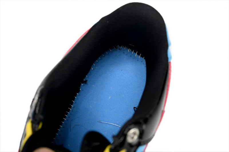 BP A Bathing Ape Bape Sta Low Black Widow