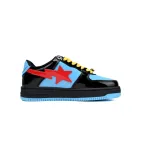 BP A Bathing Ape Bape Sta Low Black Widow
