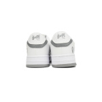 BP A Bathing Ape Bape Sta Low Grey White