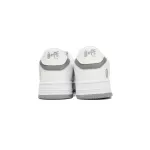 BP A Bathing Ape Bape Sta Low Grey White