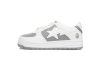 BP A Bathing Ape Bape Sta Low Grey White