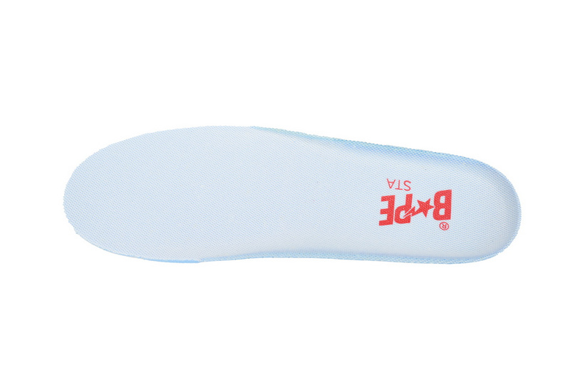 BP A Bathing Ape Bape Sta Low Red And White