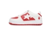 BP A Bathing Ape Bape Sta Low Red And White