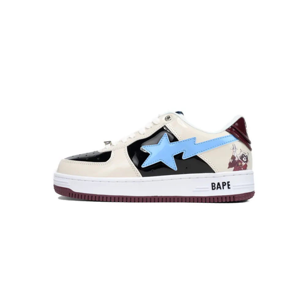 BP A Bathing Ape Bape Sta Low Rocket Raccoon