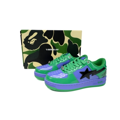 BP A Bathing Ape Bape Sta Low The Hulk 02
