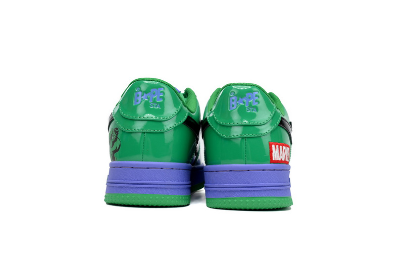 BP A Bathing Ape Bape Sta Low The Hulk