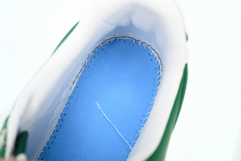 BP A Bathing Ape Bape Sta Low White Green Star