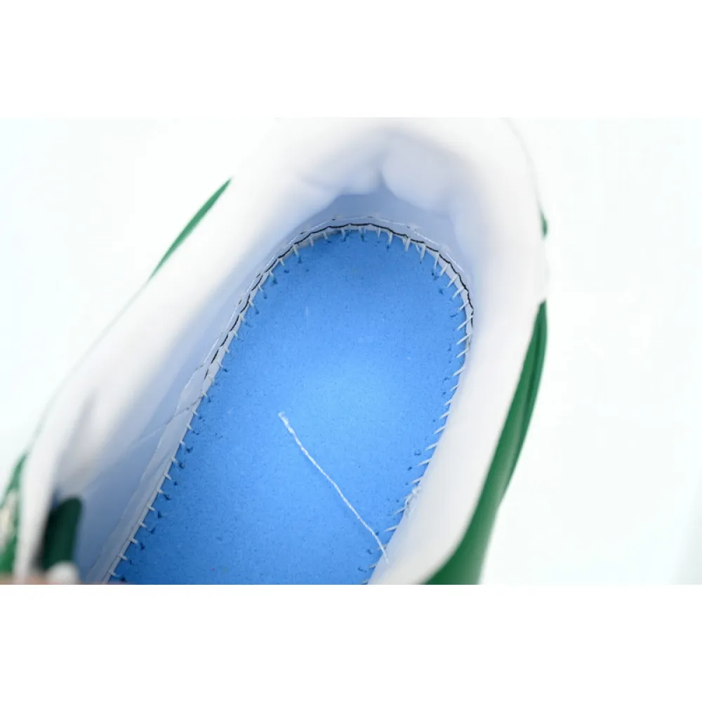 BP A Bathing Ape Bape Sta Low White Green Star