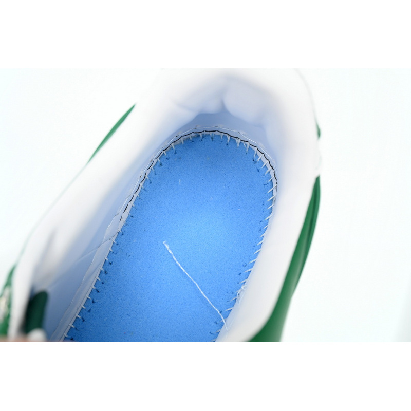 BP A Bathing Ape Bape Sta Low White Green Star