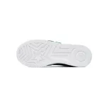 BP A Bathing Ape Bape Sta Low White Green Star
