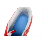 BP A Bathing Ape Bape Sta Low White Red Star