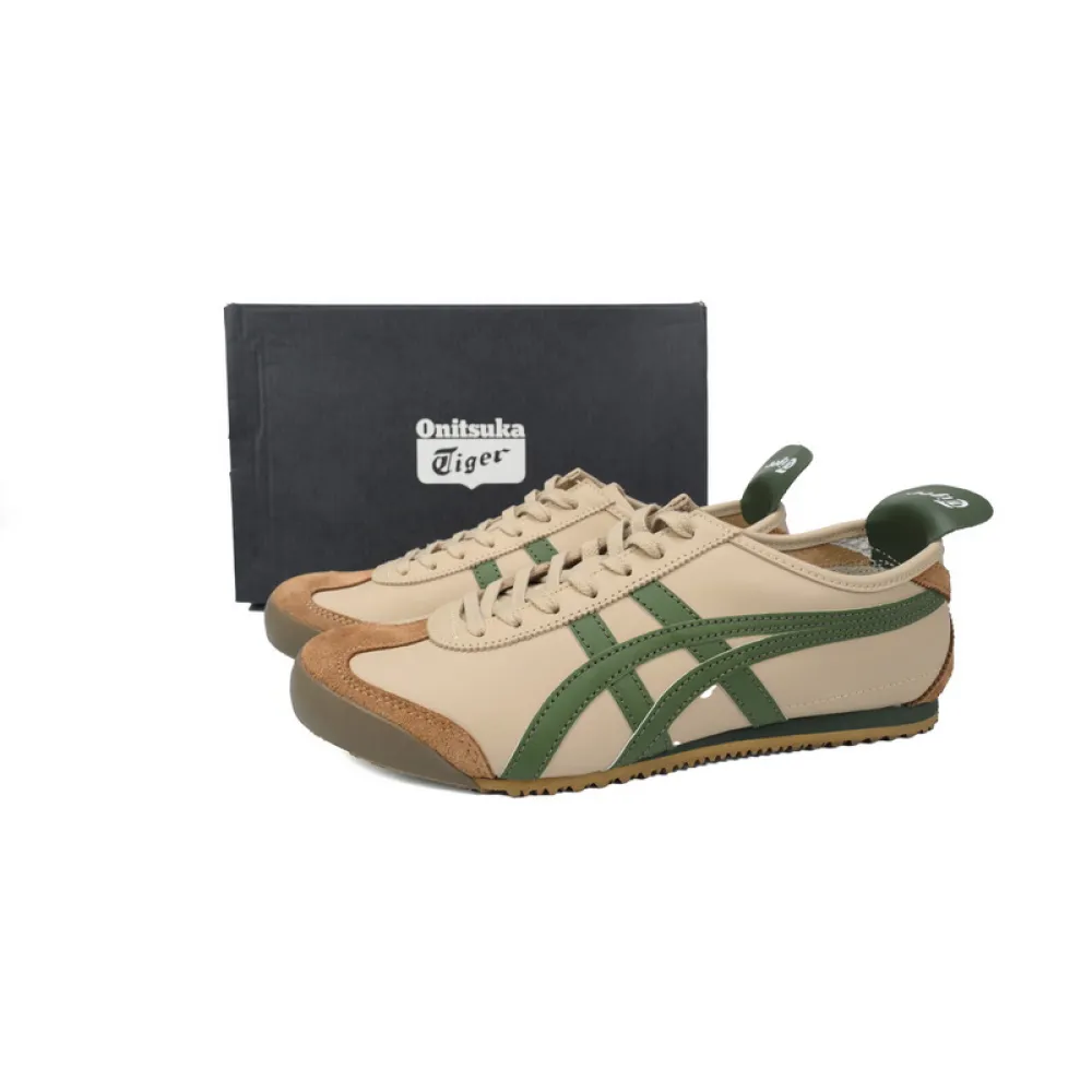 Onitsuka Tiger Mexico 66 'Beige Grass Green'