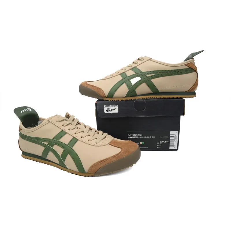 Onitsuka Tiger Mexico 66 'Beige Grass Green'