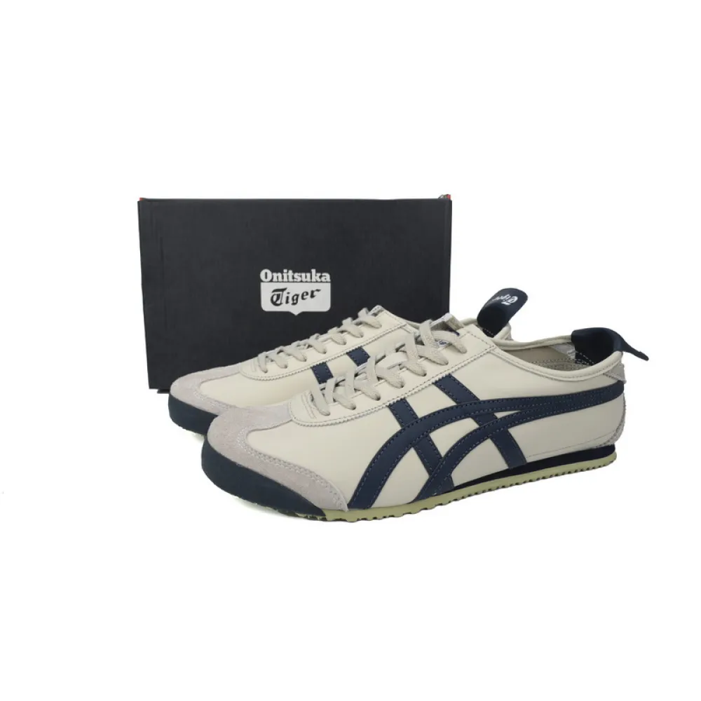 Onitsuka Tiger Mexico 66 'Birch India Ink' 2022