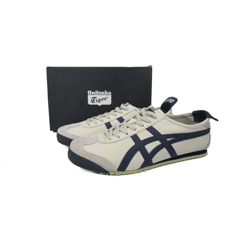Onitsuka Tiger Mexico 66 'Birch India Ink' 2022