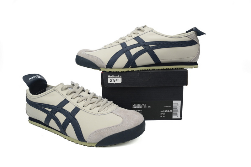 Onitsuka Tiger Mexico 66 'Birch India Ink' 2022
