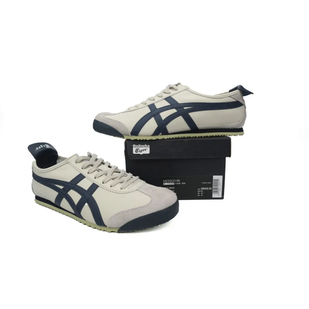 Onitsuka Tiger Mexico 66 'Birch India Ink' 2022