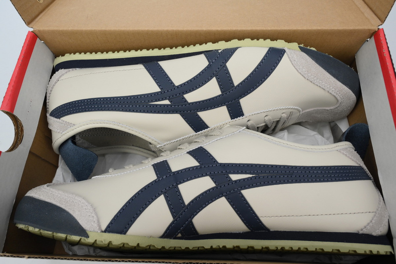Onitsuka Tiger Mexico 66 'Birch India Ink' 2022