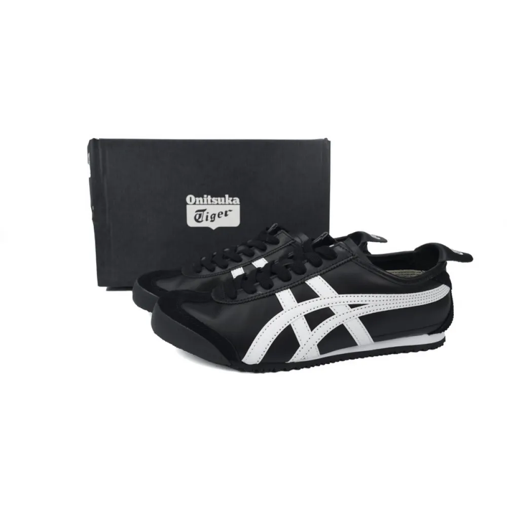 Onitsuka Tiger Mexico 66 'Black White' 2023