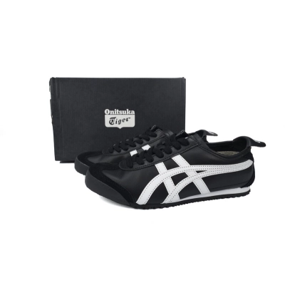 Onitsuka Tiger Mexico 66 'Black White' 2023 02