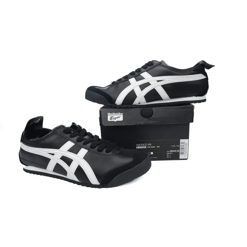 Onitsuka Tiger Mexico 66 'Black White' 2023