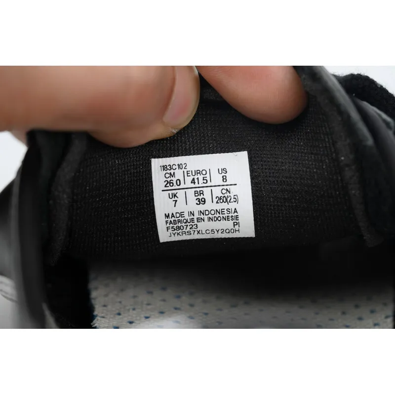 Onitsuka Tiger Mexico 66 'Black White' 2023