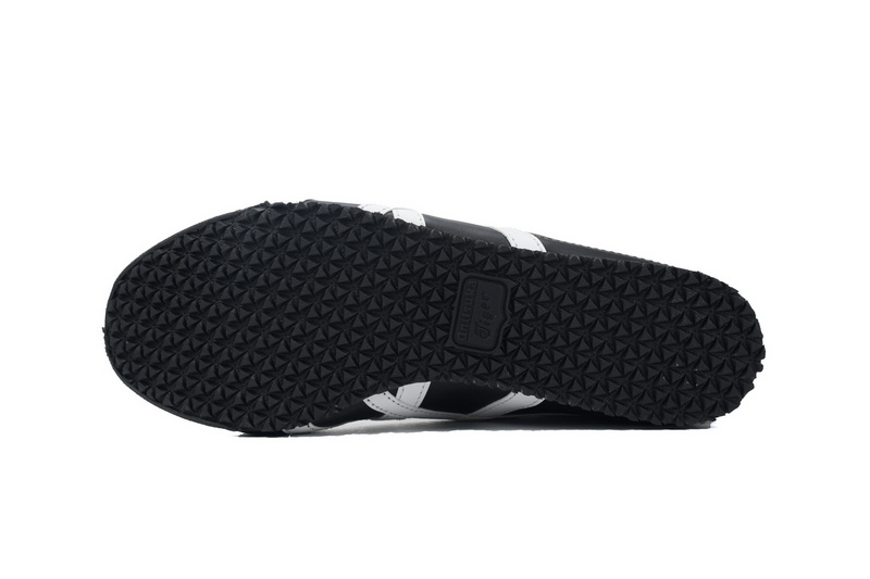 Onitsuka Tiger Mexico 66 'Black White' 2023