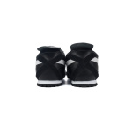 Onitsuka Tiger Mexico 66 'Black White' 2023