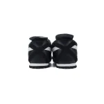 Onitsuka Tiger Mexico 66 'Black White' 2023