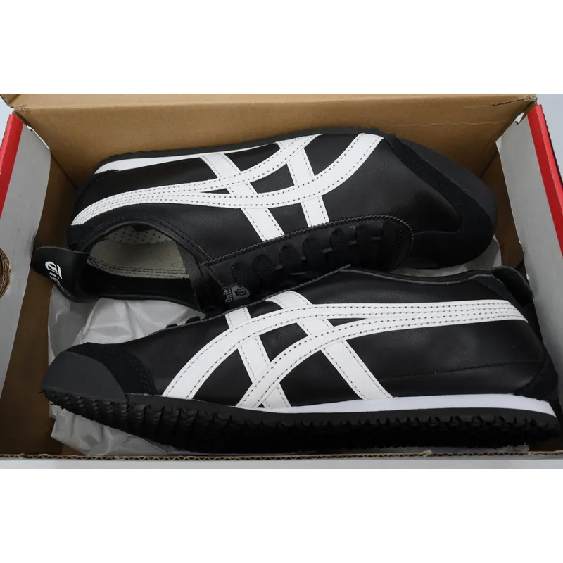 Onitsuka Tiger Mexico 66 'Black White' 2023