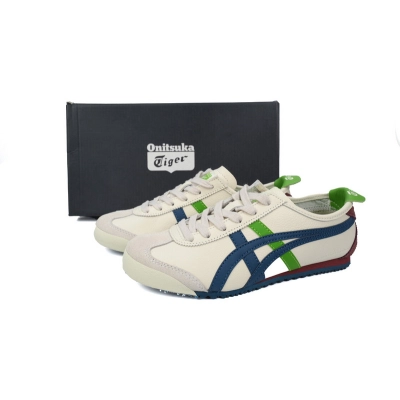 Onitsuka Tiger Mexico 66 'Cream Mako Blue' 02