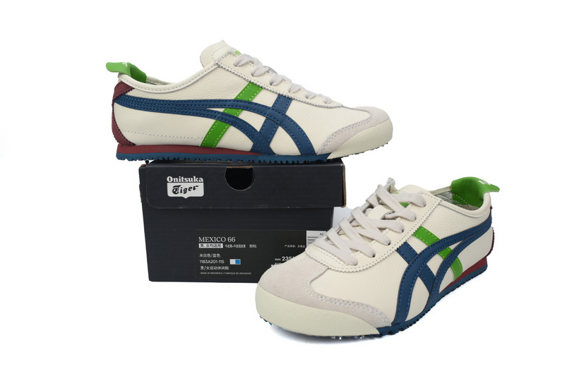 Onitsuka Tiger Mexico 66 'Cream Mako Blue'