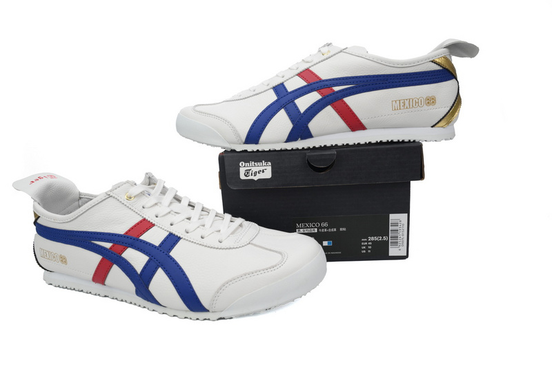 Onitsuka Tiger Mexico 66 'White Dark Blue Gold'