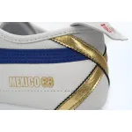 Onitsuka Tiger Mexico 66 'White Dark Blue Gold'