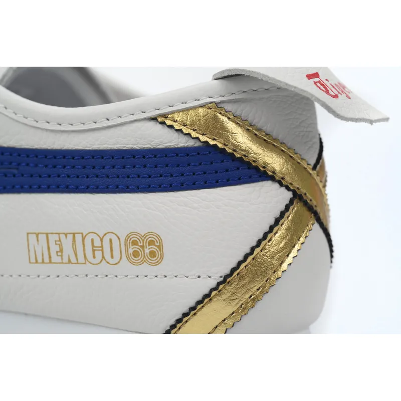 Onitsuka Tiger Mexico 66 'White Dark Blue Gold'